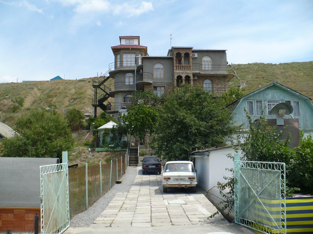 Sudak. Local arhitecture 2