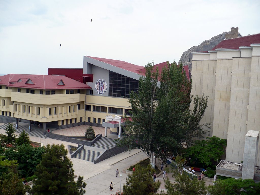 Sudak. Business centre "Silk road"