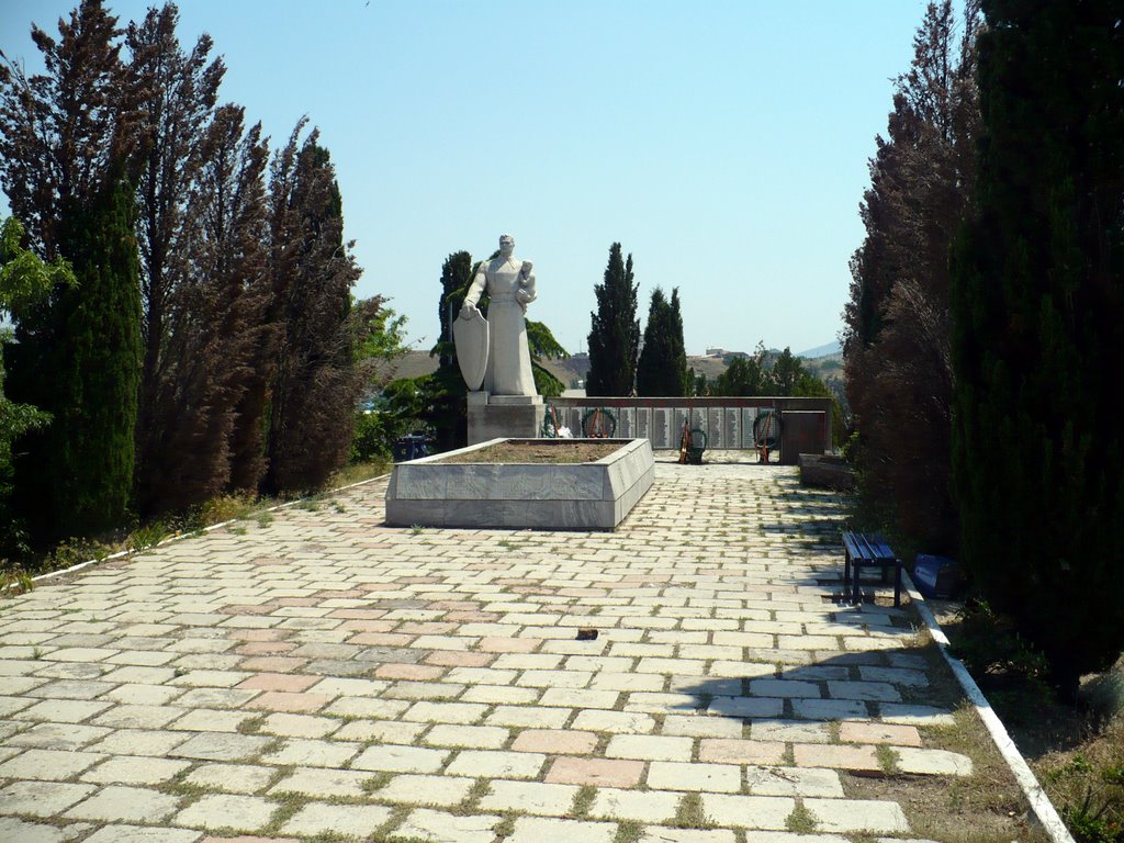 Memorial of the WW2
