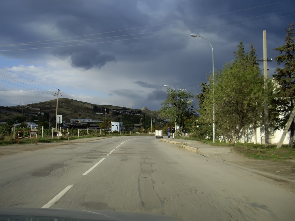 Феодосийская улица