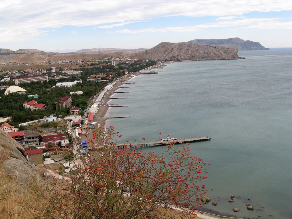Sudak,Crimea,autumn.
