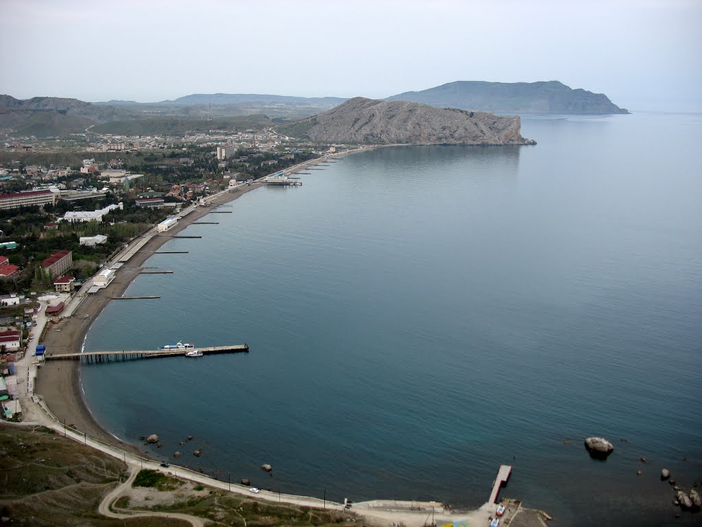 вид с Генуэзской крепости