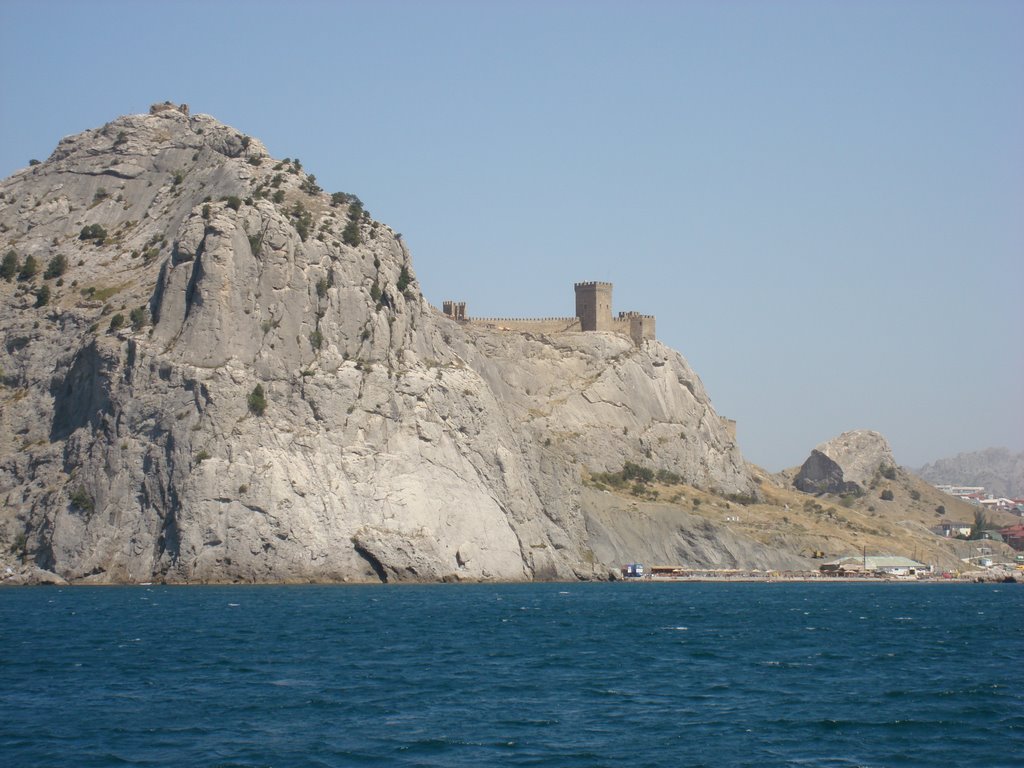 Крым.Генуэзская крепость.Krym.Genoe castle.