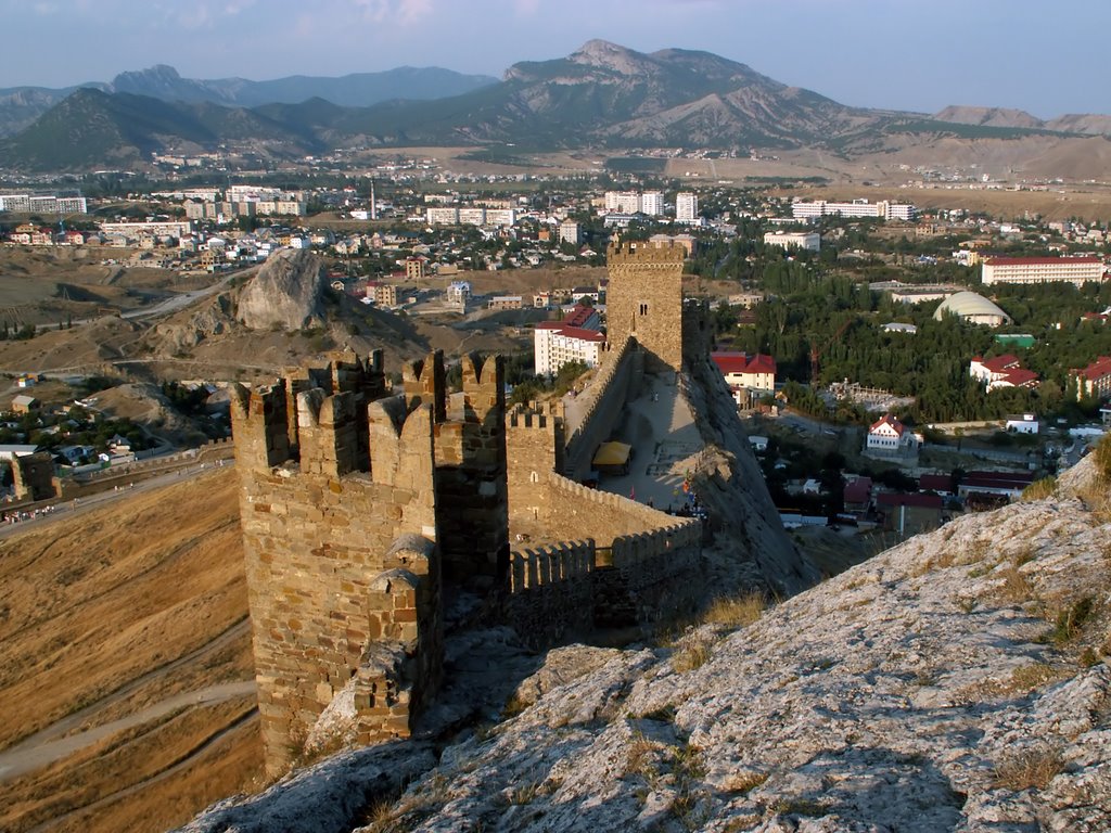 Sudak, Genoese Fortress (Судак, Генуезская крепость)