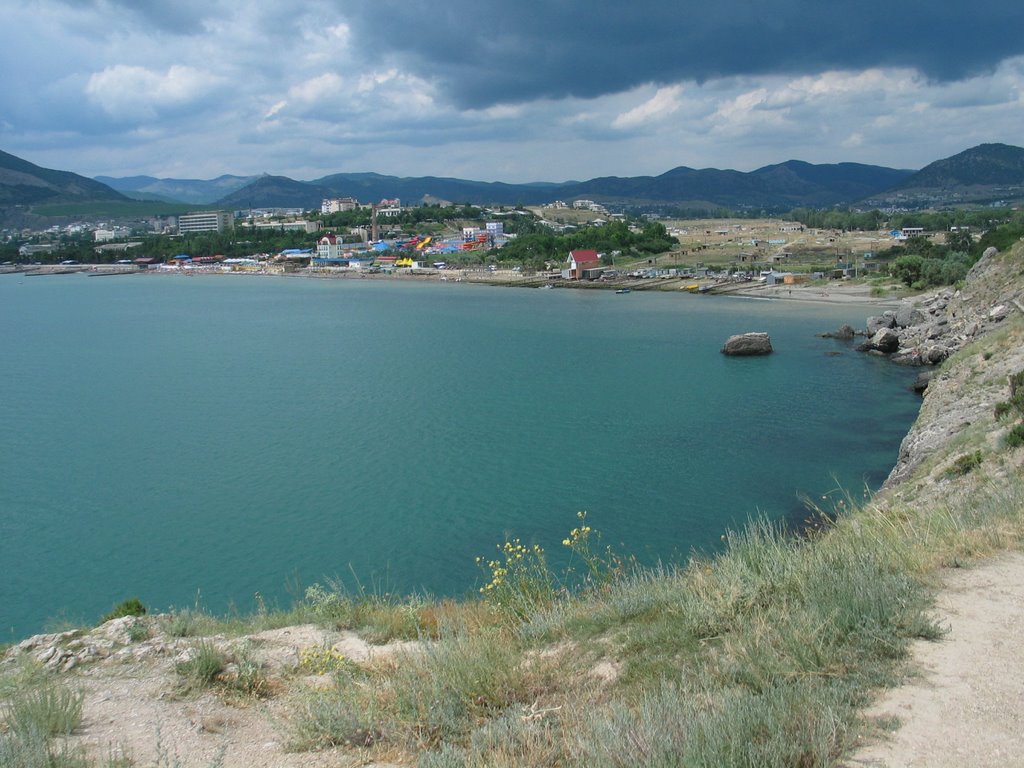 Sudak. From Alchak-Kaya