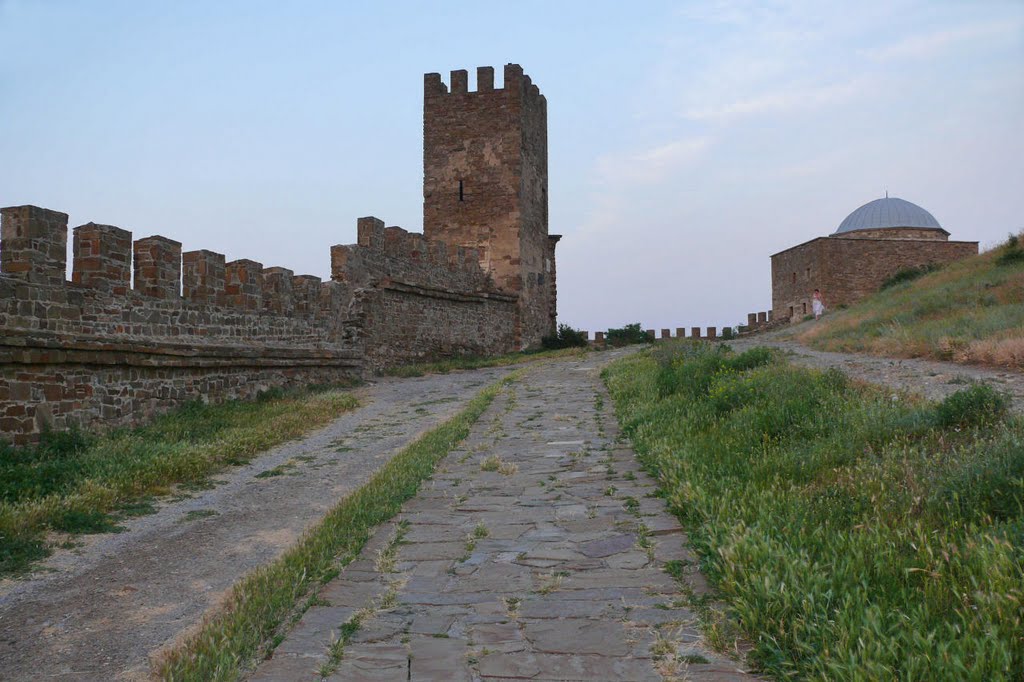Genoese  Fortress.......The Tower