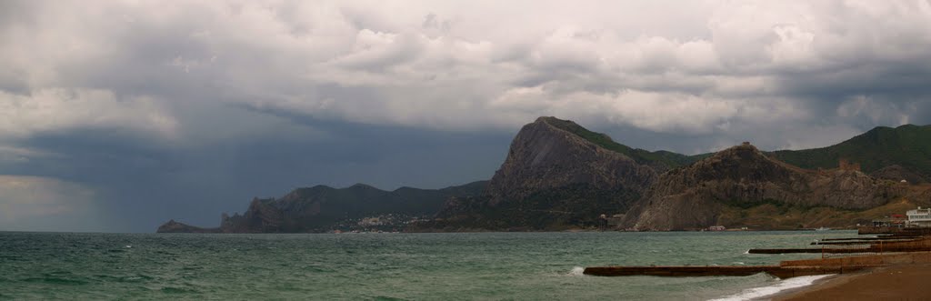 Гроза в Крыму