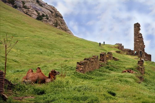 Genoese fortress in Sudak