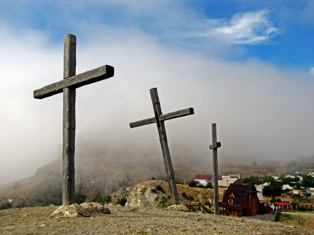 Sudak. Calvary. / Судак. Голгофа.