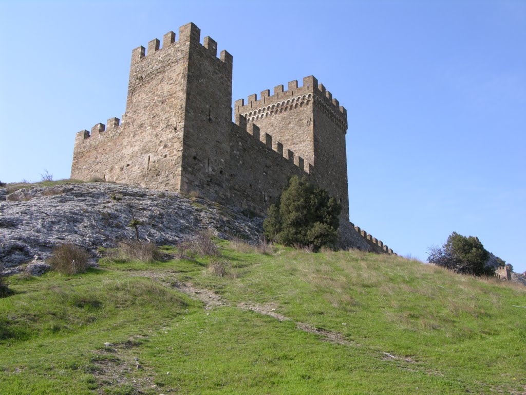 Genoese fortress