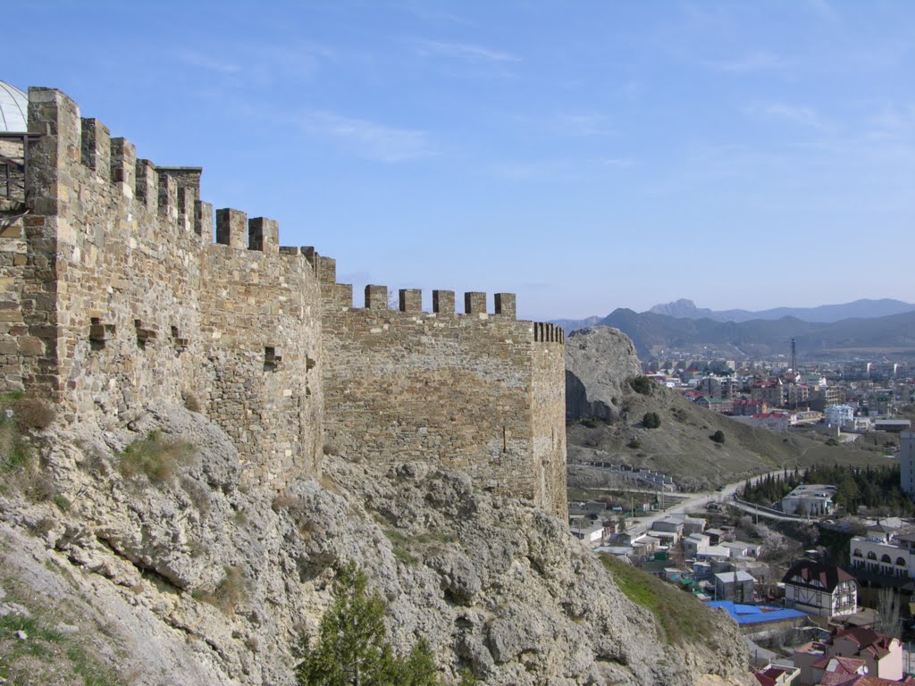Genoese fortress & Sudak