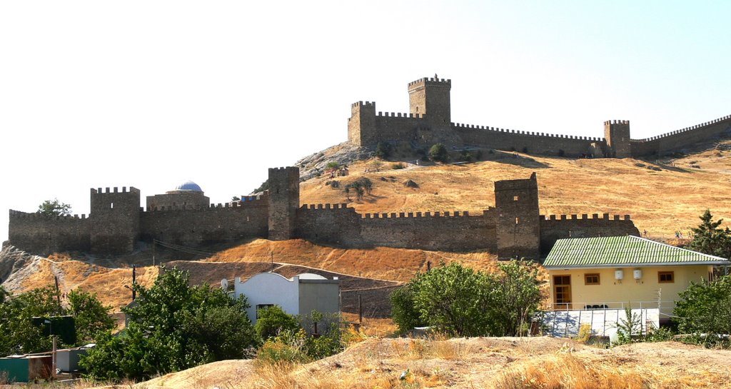 Sudak - Fortaleza Genovesa