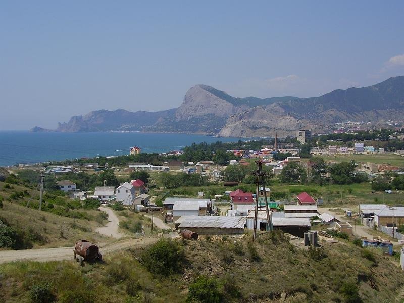 панорама судака