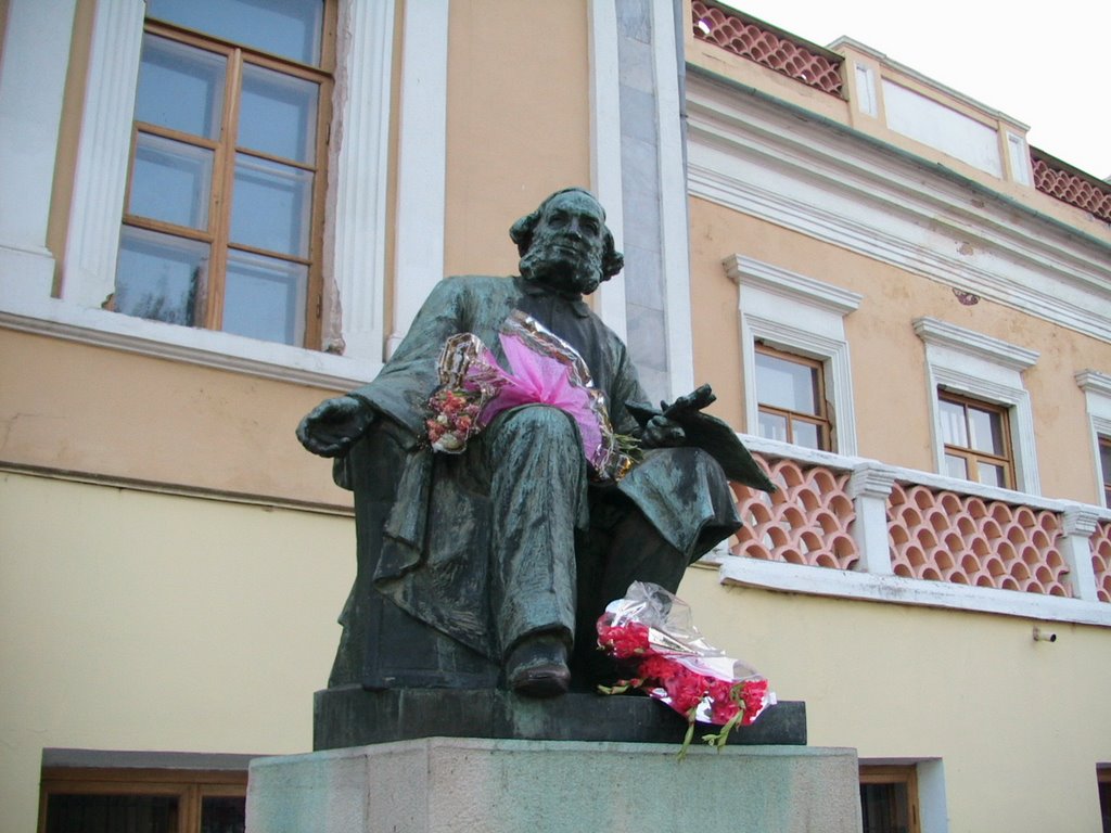 Памятник Айвазовскому