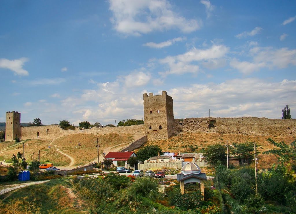 Феодосія - цитадель фортеці, Feodosia - genoese fortress Kafa, Феодосия - цитадель