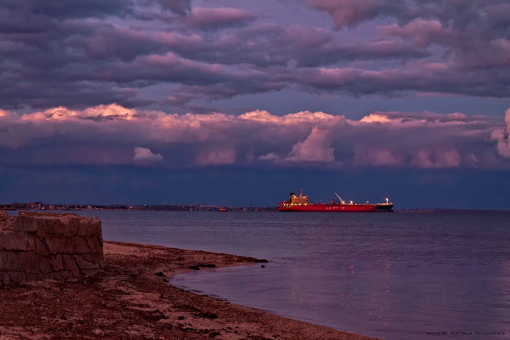UPT Cape Blanc tanker