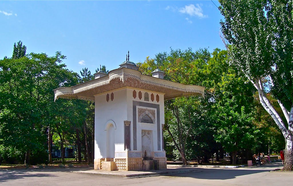 Феодосия. Фонтан Айвазовского.