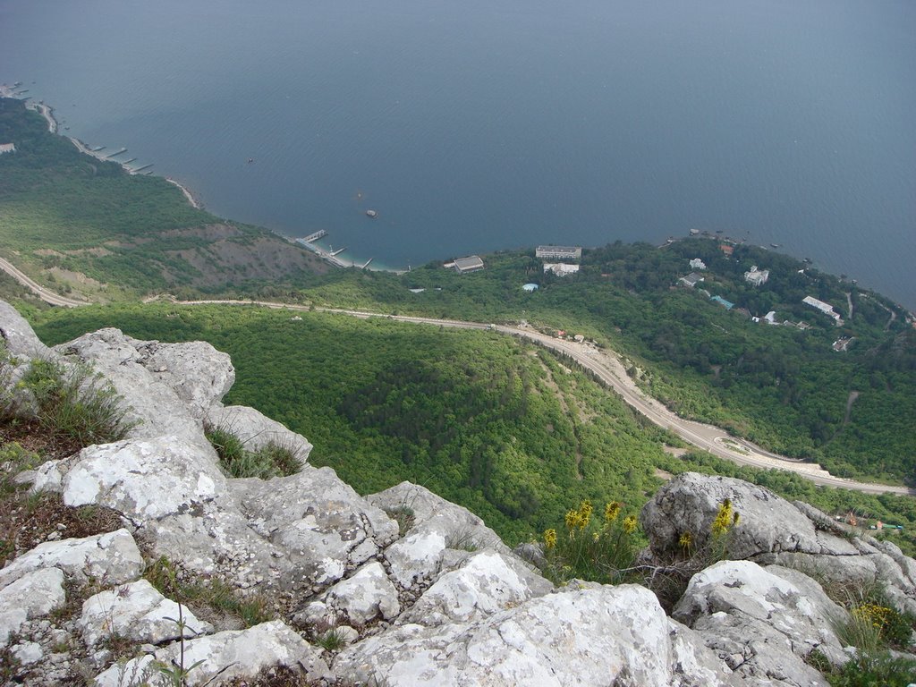 Горная дорога