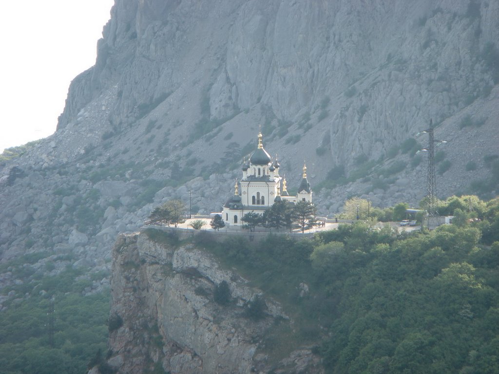 Церковь Воскресения Христова в Форосе