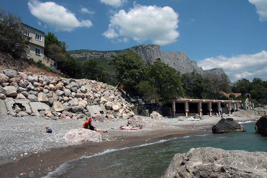 Foros beach