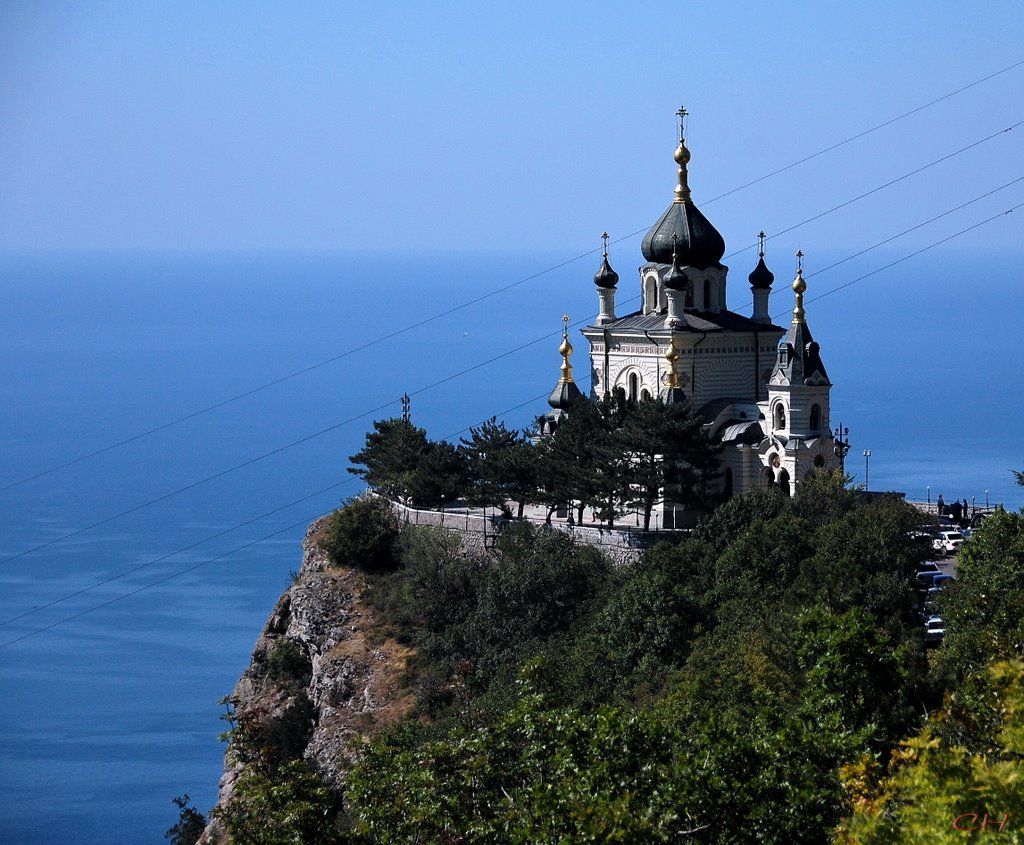 Форос. Церковь Воскресения Христова
