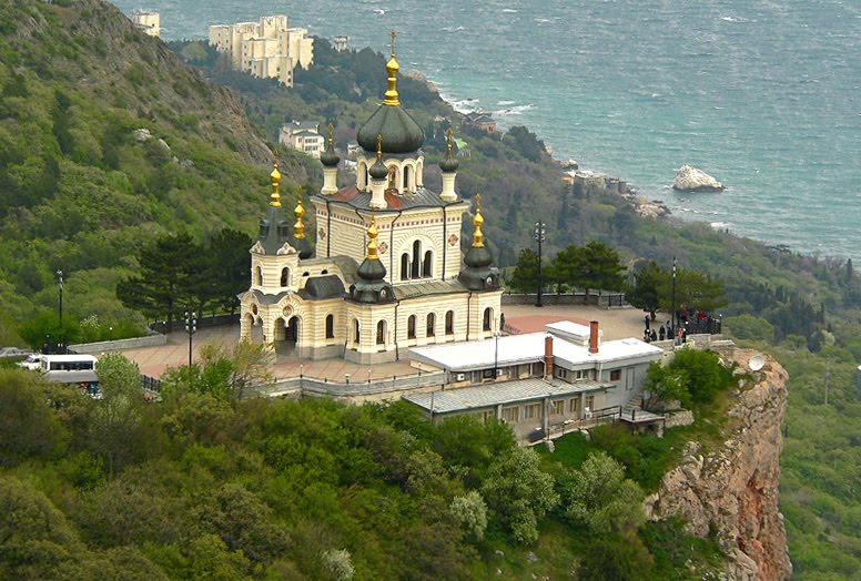 Воскресенская церковь (Форос)