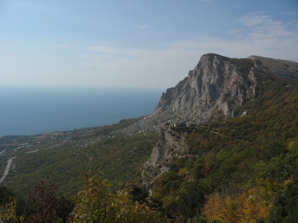 Цікавинка Фороса (фото зроблено до російської окупації)