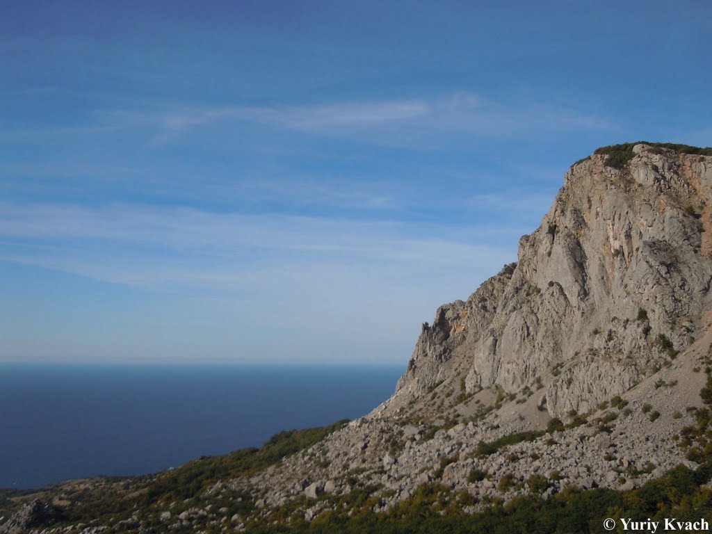 View from the Foros Church
