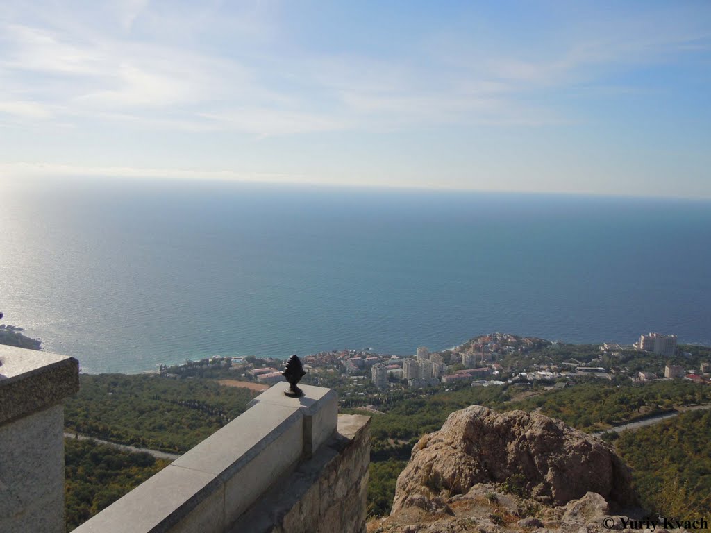 View from the Foros Church