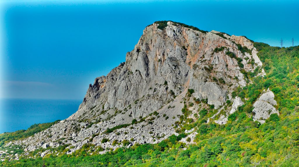 Bajdarsky of plateau