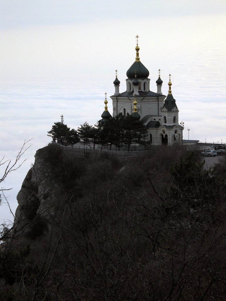 форосская церковь Воскресения Христова
