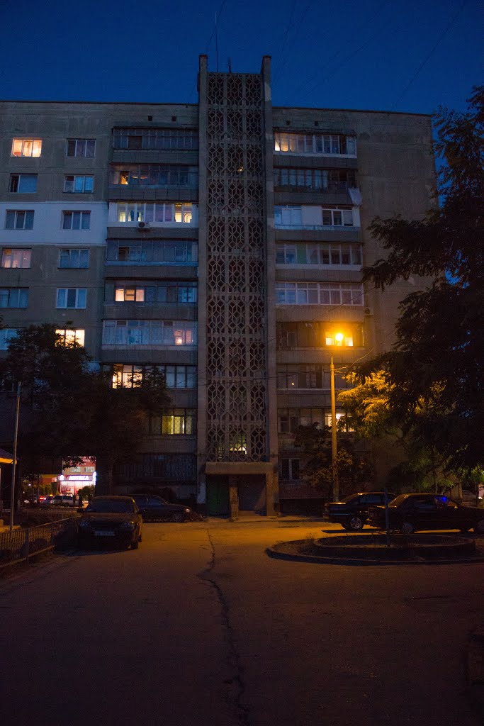 Ночные дворы