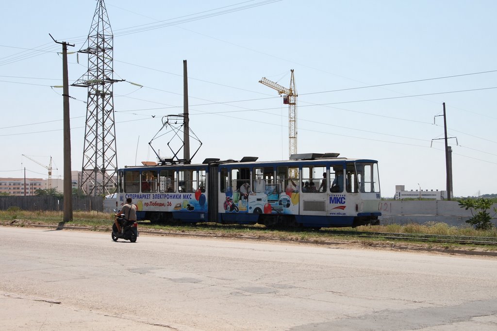Outskirts of Eupatoria