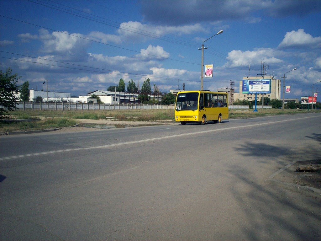 Улица Чапаева.