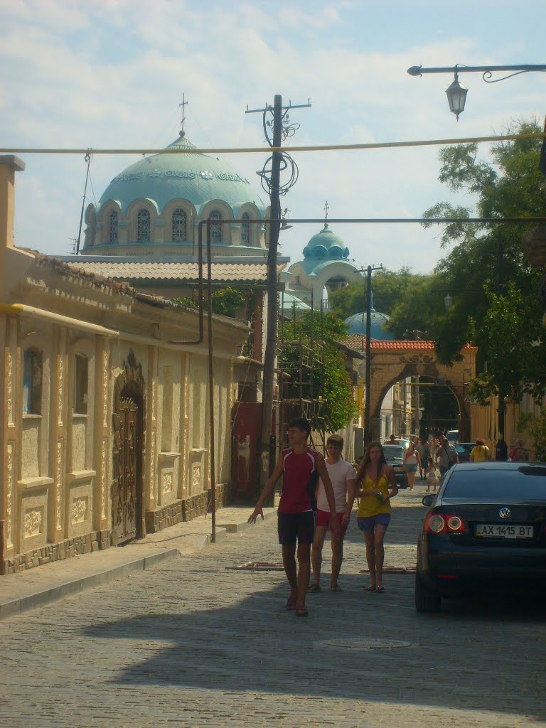 стараяУЛИЦА