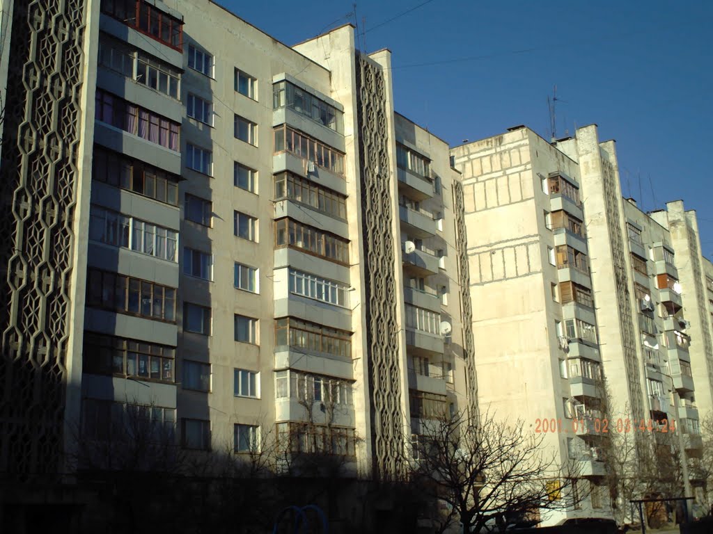 Двор на Чапаева