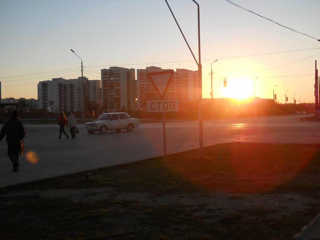 закат