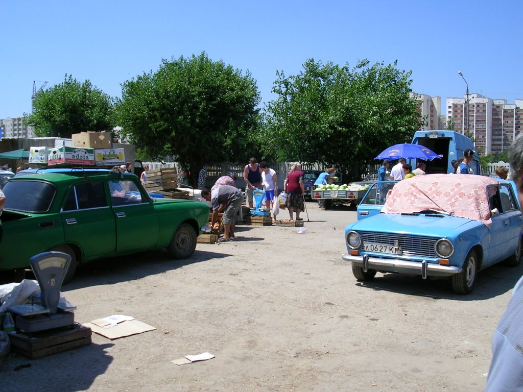 Targowisko - Eupatoria
