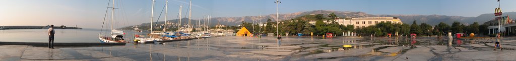 panoram of Yalta