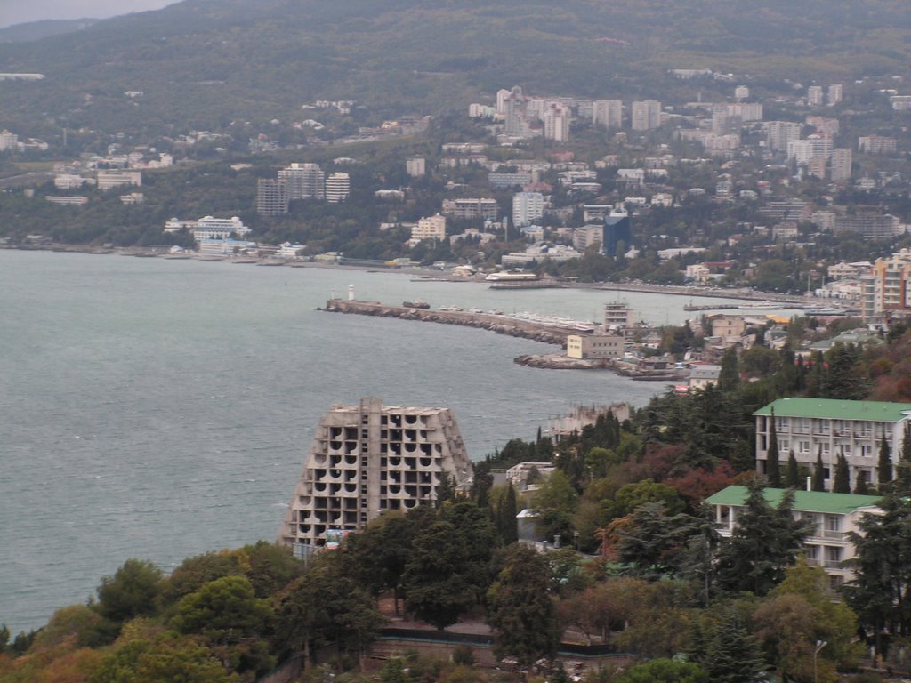 Yalta harbour