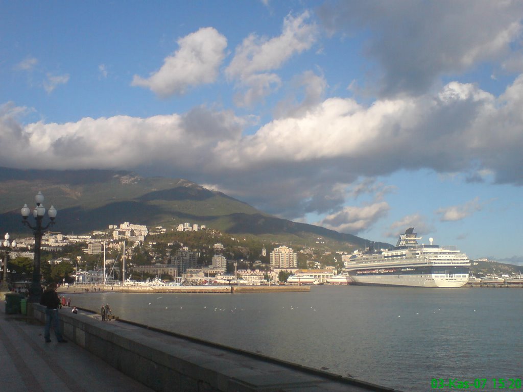 Yalta harbour