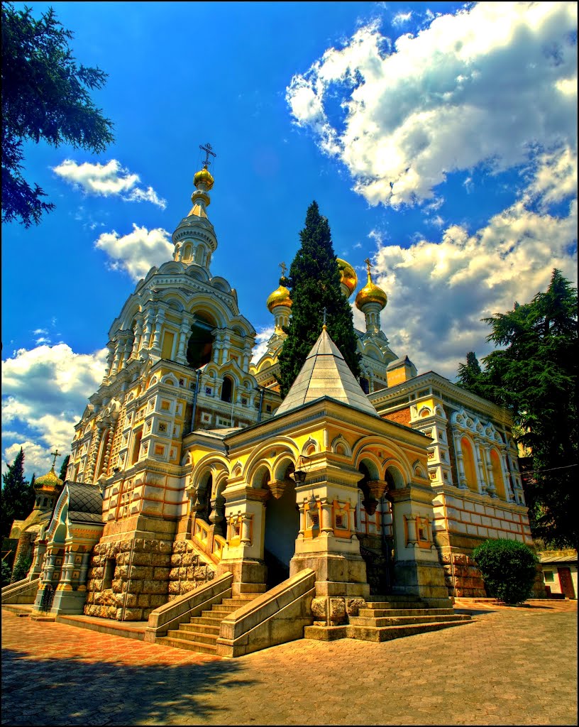 Alexander Nevsky Cathedral, Yalta