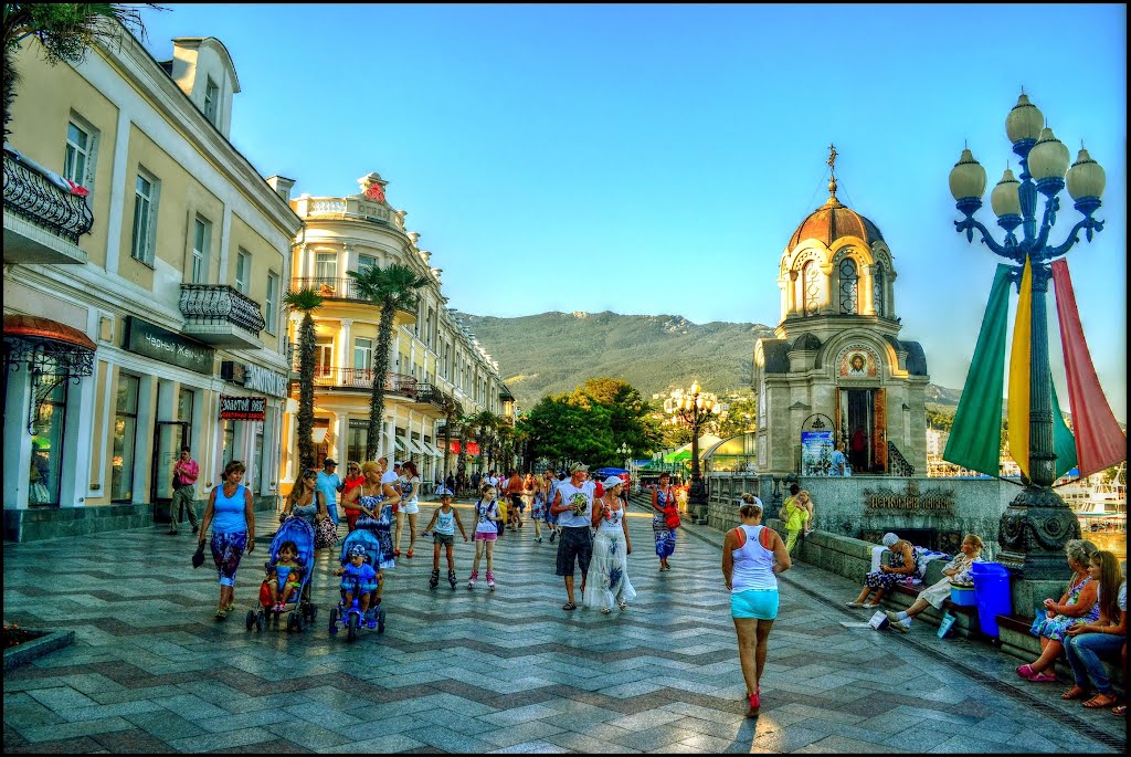 Yalta seafront