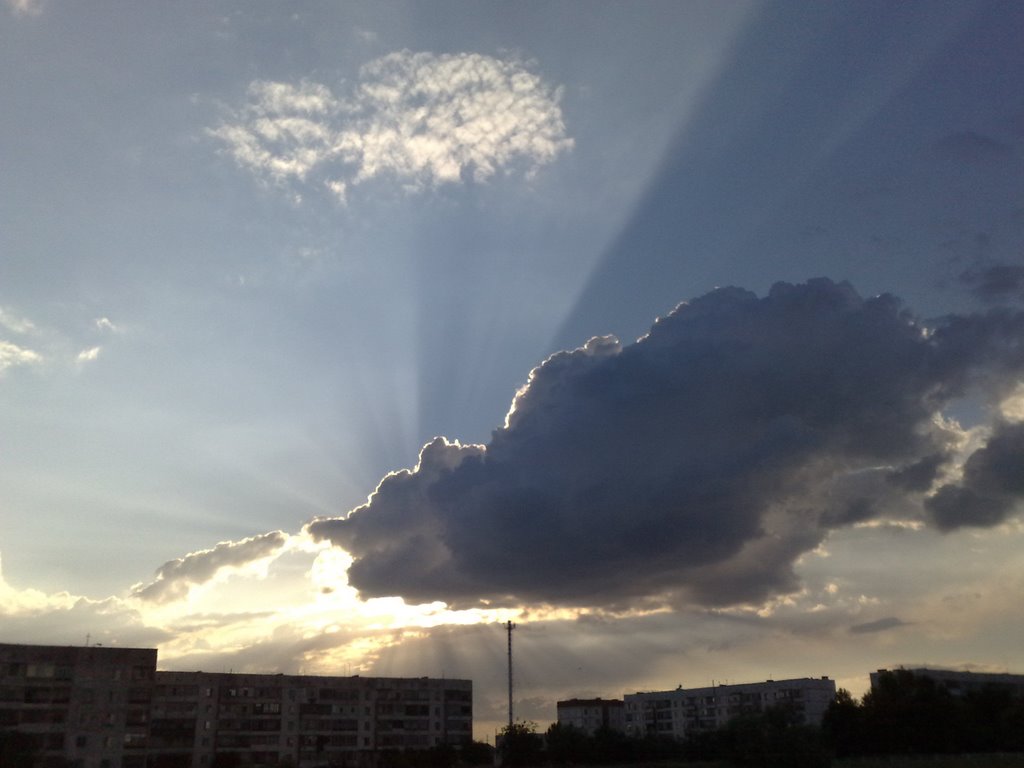 Армянск, вечером