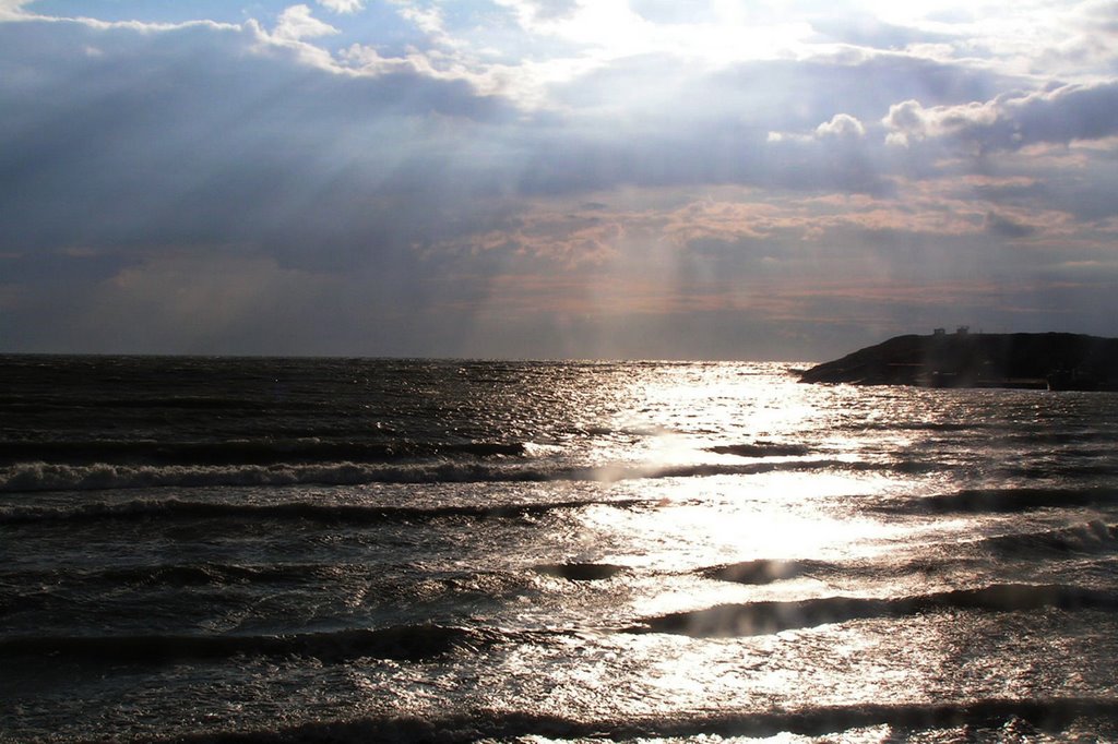 Azov sea