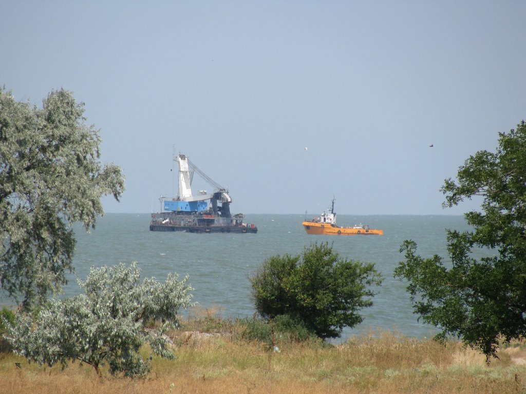 Плавающий кран