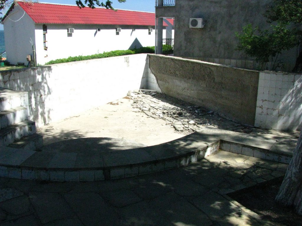 Бассеин базы "Рига"