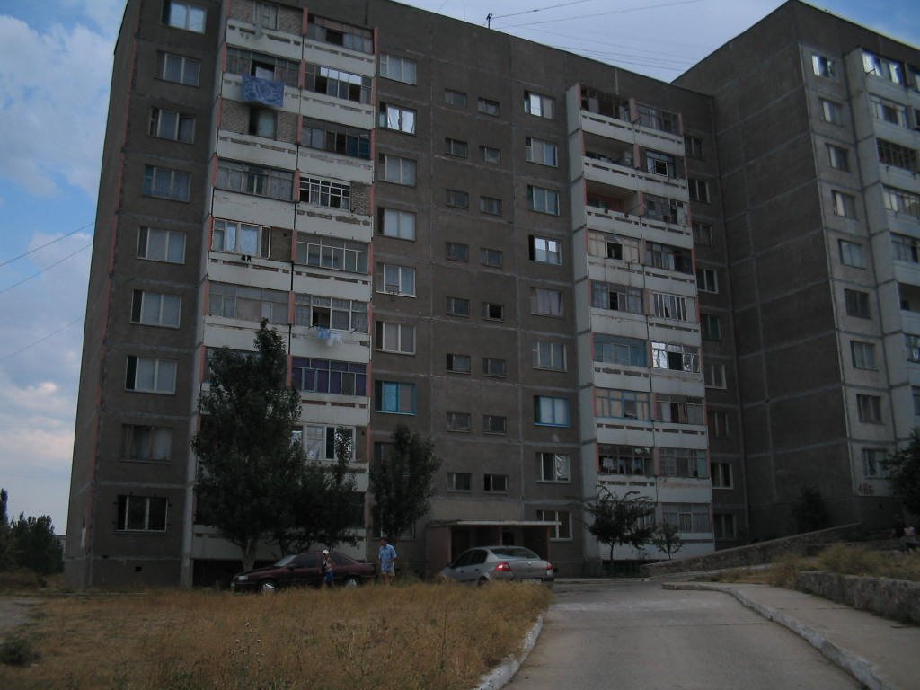 Shelkino Krimea