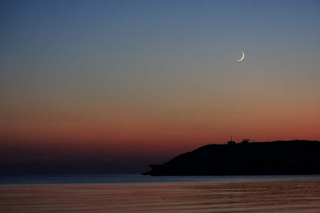 After sunset