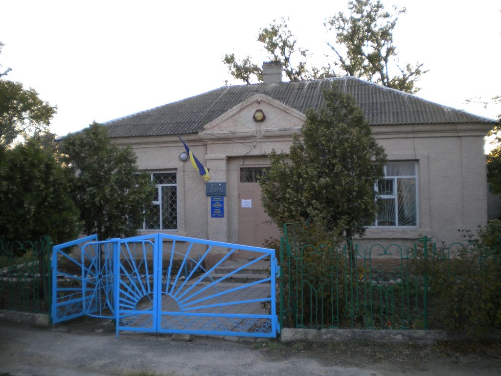 Town hall Mysove